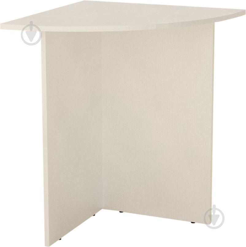 Стол письменный Компанит МО-2 нимфея альба - фото 1 Стол письменный Компанит МО-2 нимфея альба - фото 1