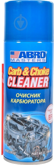 Очиститель карбюратора ABRO CC-100-UA 283 г - фото 1