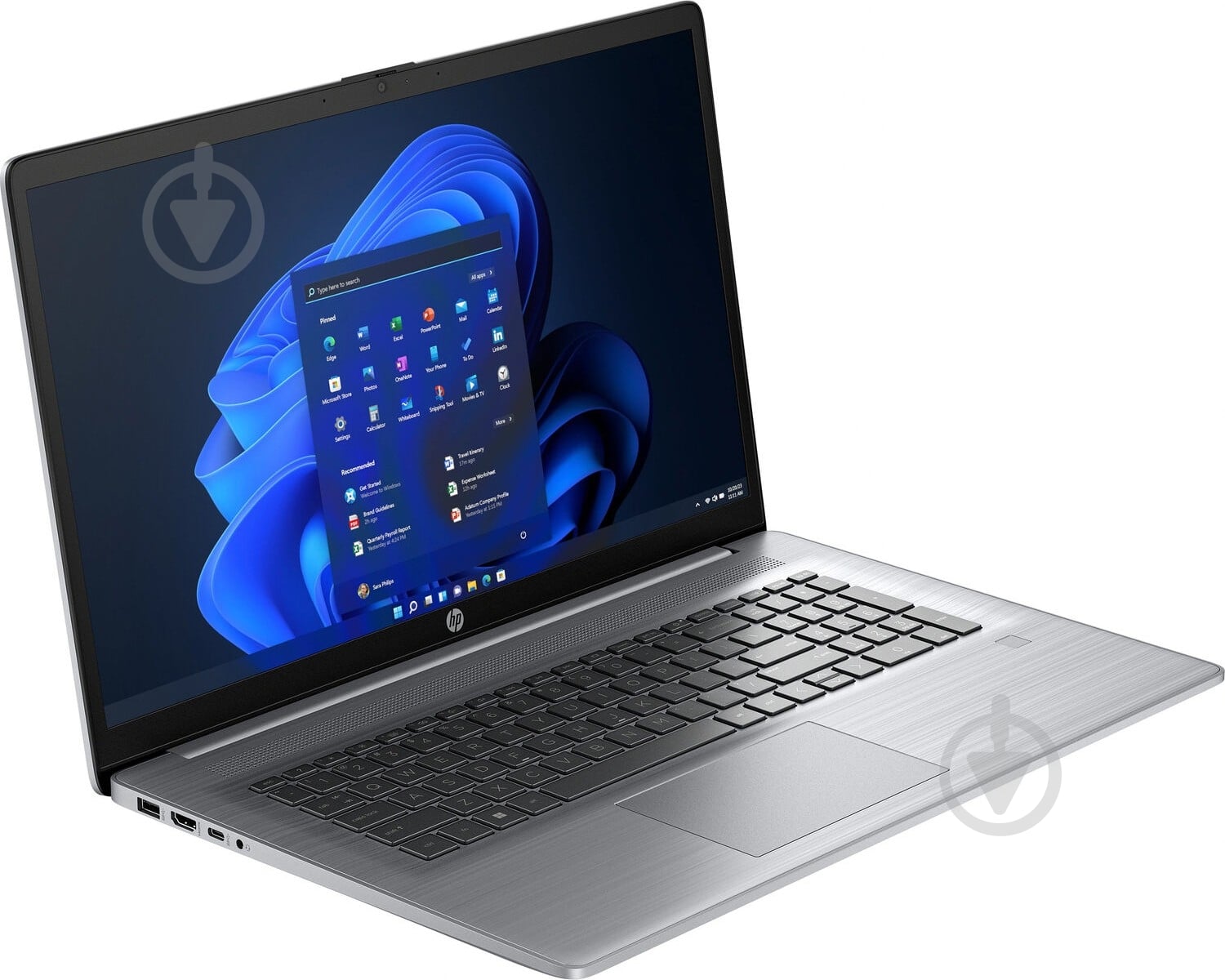 Ноутбук HP Probook 470-G10 17,3" (85C92EA) silver - фото 3 Ноутбук HP Probook 470-G10 17,3" (85C92EA) silver - фото 3