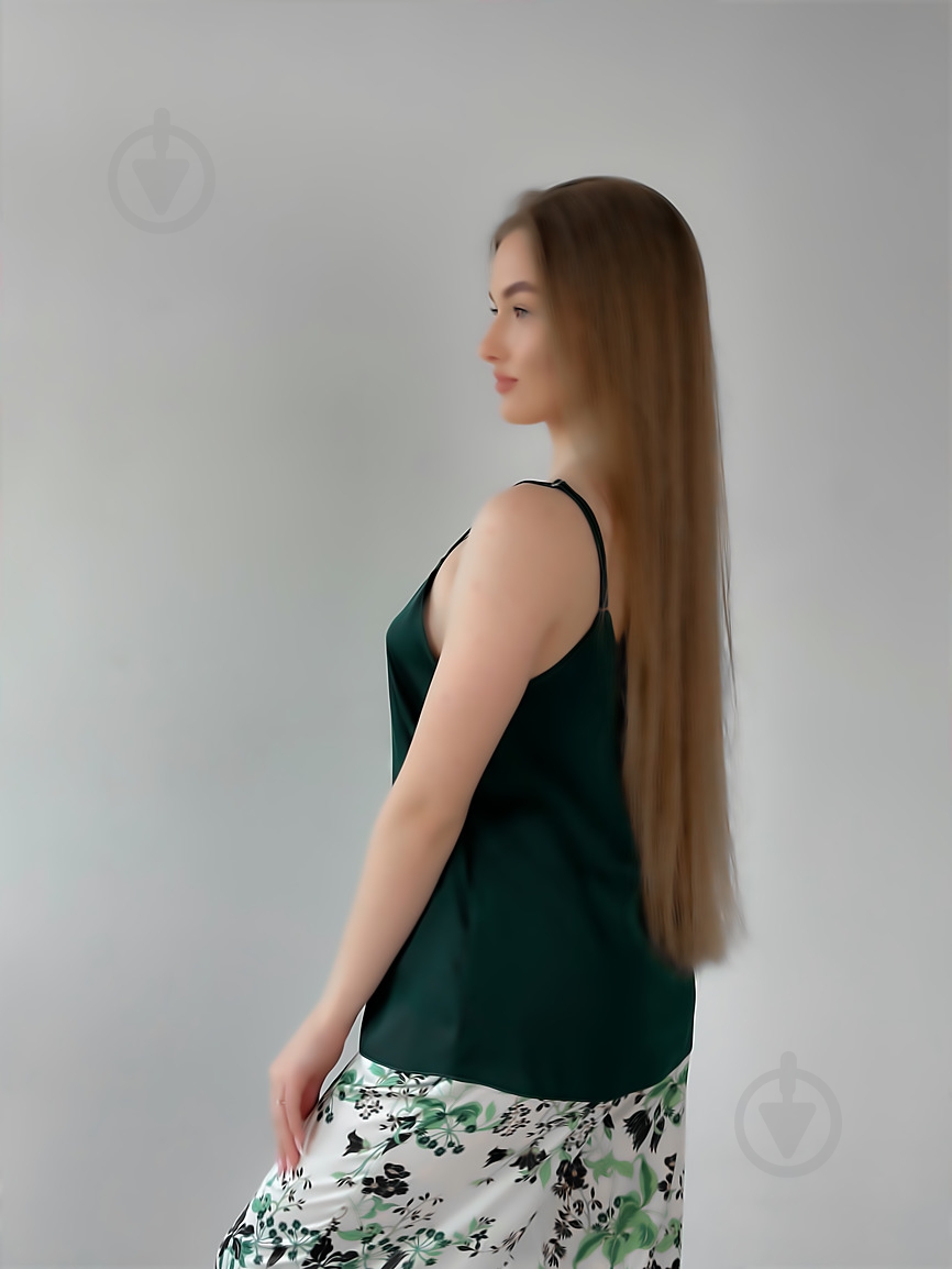 Майка Trio Virginia р.S изумрудный - фото 2 Майка Trio Virginia р.S изумрудный - фото 2