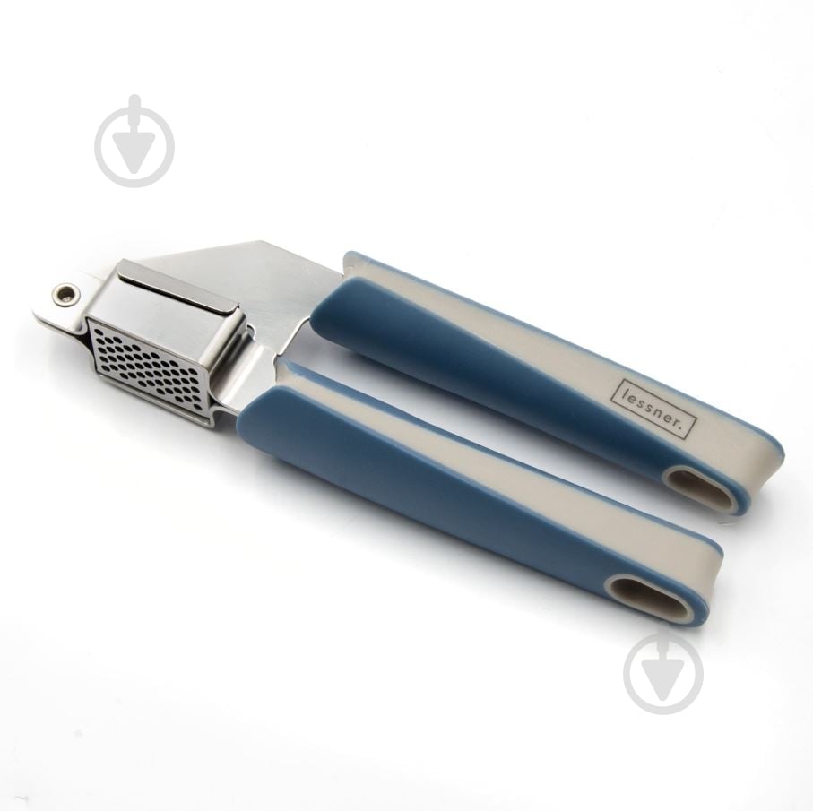 Пресс для чеснока Lessner Sky Blue 19 см 10323 - фото 1
