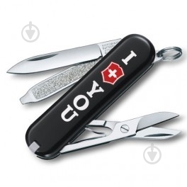 Ніж Victorinox CLASSIC 0.6223.853 - фото 1 Ніж Victorinox CLASSIC 0.6223.853 - фото 1