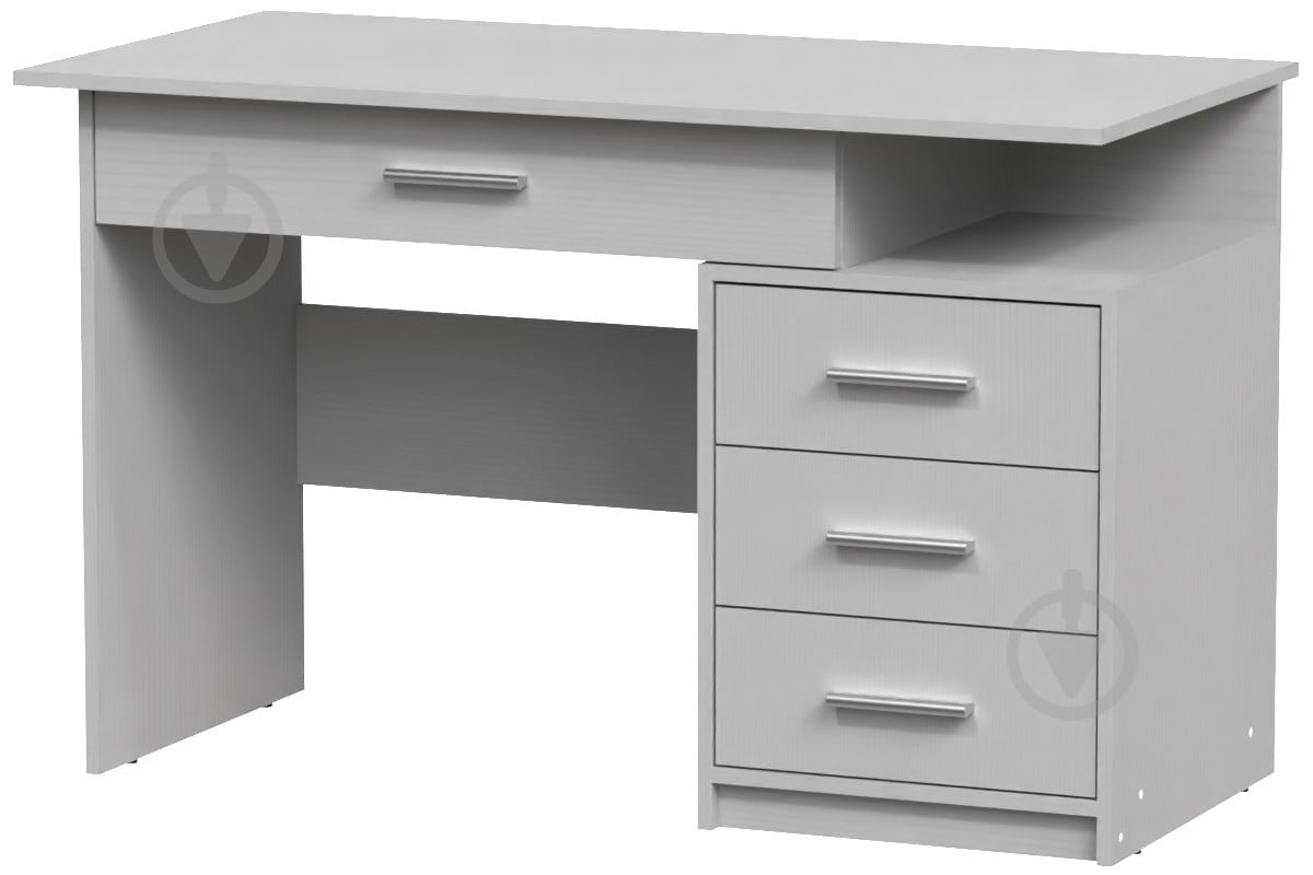 Стол письменный Компанит Студент-2 нимфея альба - фото 1 Стол письменный Компанит Студент-2 нимфея альба - фото 1