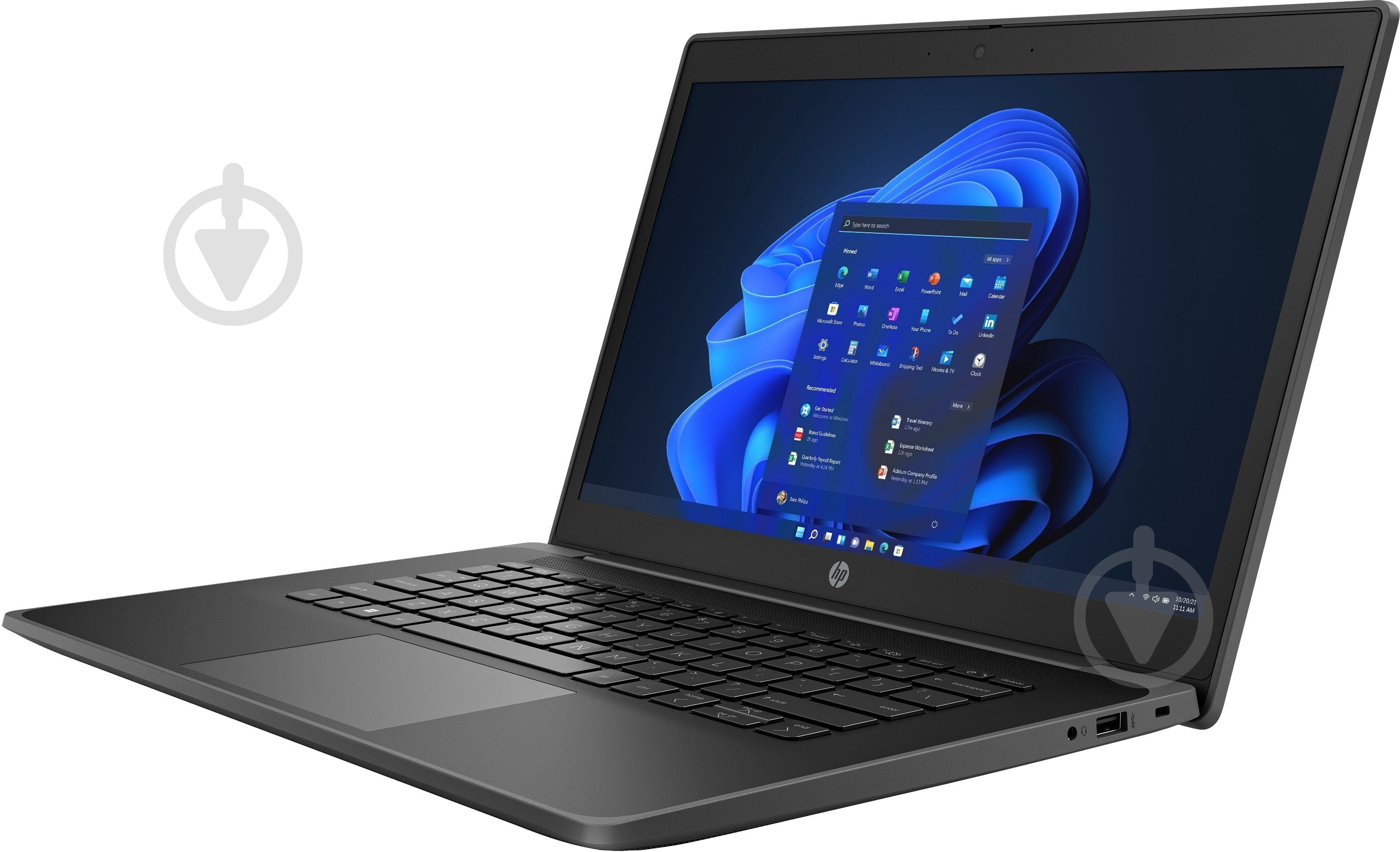 Ноутбук HP ProBook Fortis 14 14" (6F1T5EA) black - фото 5 Ноутбук HP ProBook Fortis 14 14" (6F1T5EA) black - фото 5