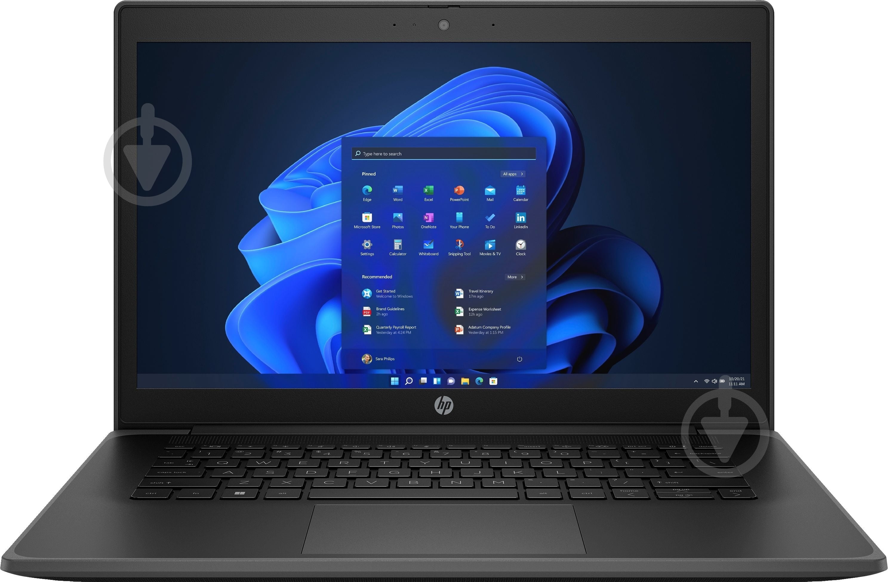 Ноутбук HP ProBook Fortis 14 14" (6F1T5EA) black - фото 1 Ноутбук HP ProBook Fortis 14 14" (6F1T5EA) black - фото 1