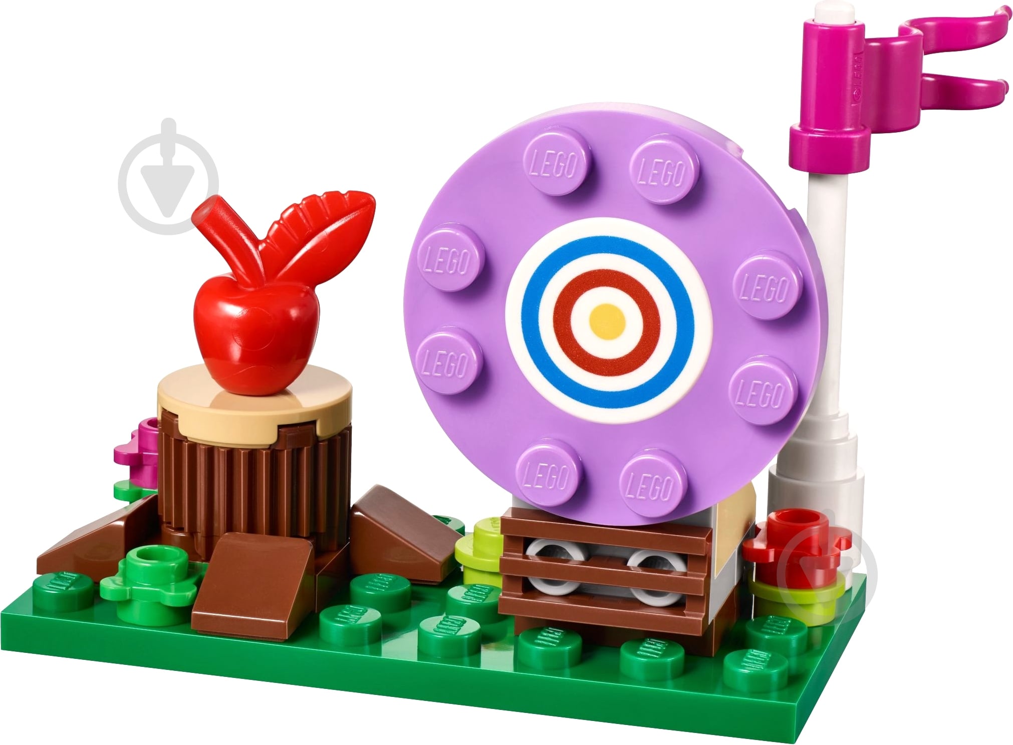 Конструктор LEGO Friends Спортивный лагерь Стрельба из лука 41120 - фото 6