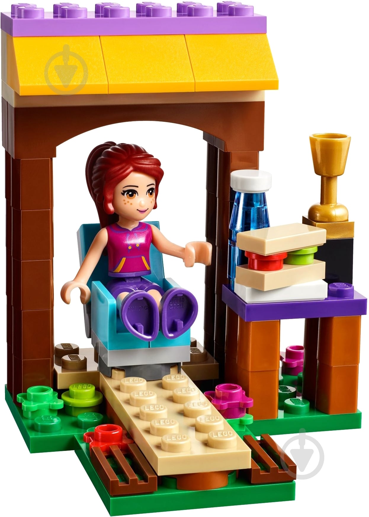 Конструктор LEGO Friends Спортивный лагерь Стрельба из лука 41120 - фото 3