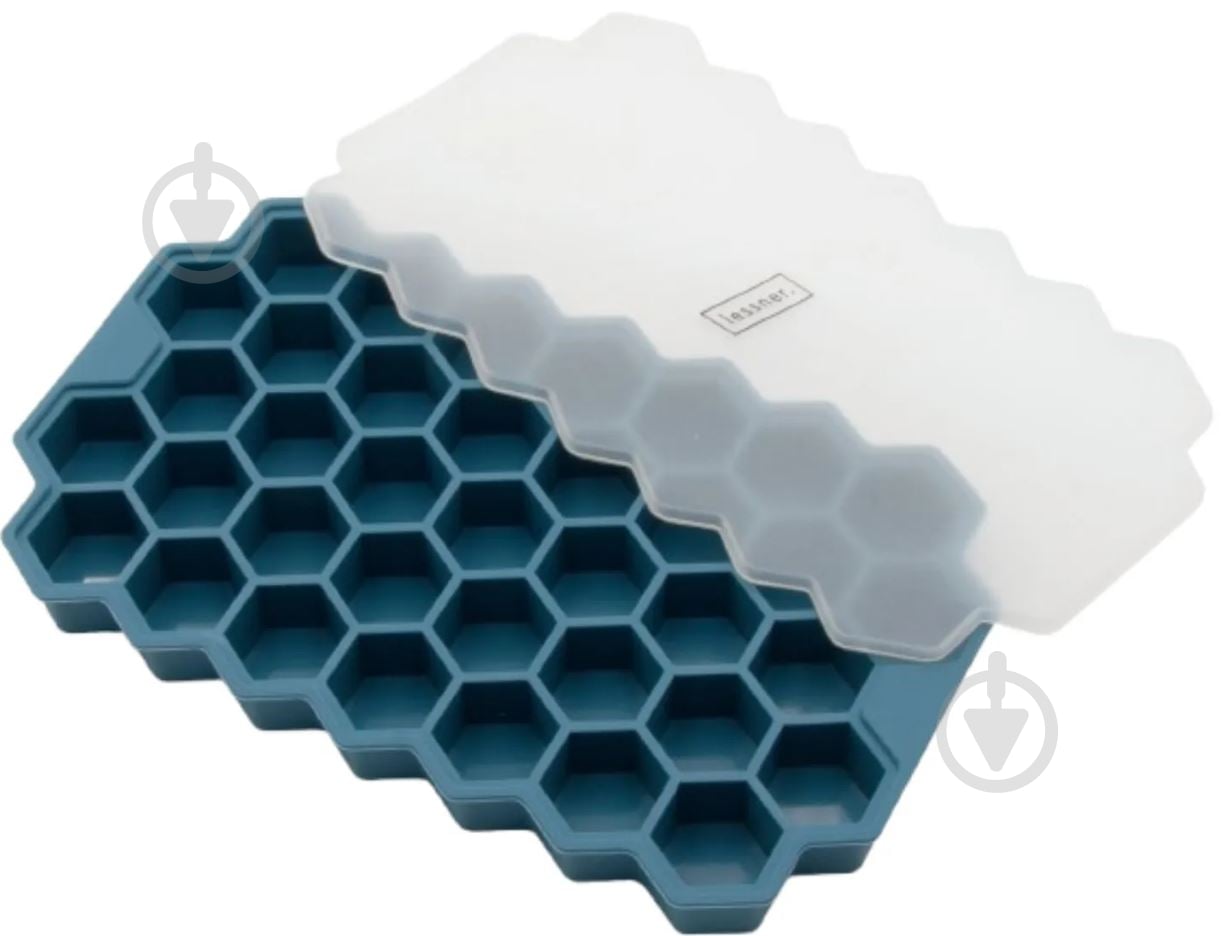 Форма для льда Lessner Sky Blue 20,5x12x2 см 10319 - фото 1