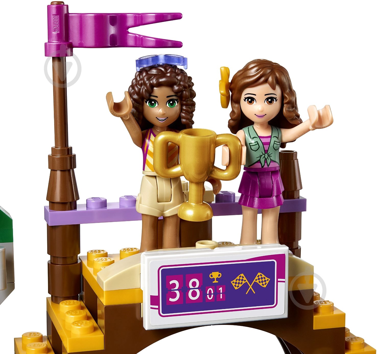 Конструктор LEGO Friends Спортивный лагерь Сплав по реке 41121 - фото 4