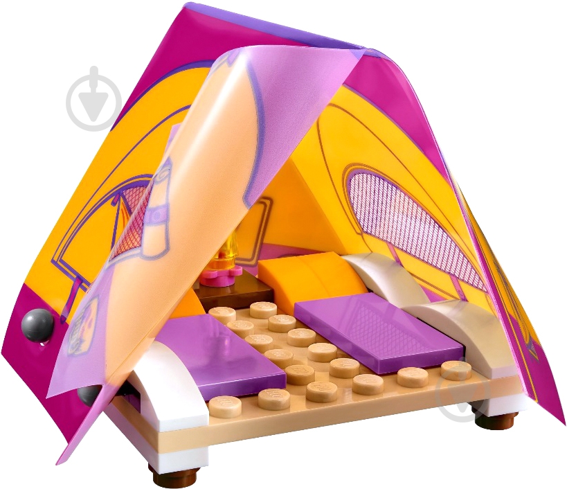 Конструктор LEGO Friends Спортивный лагерь Сплав по реке 41121 - фото 7