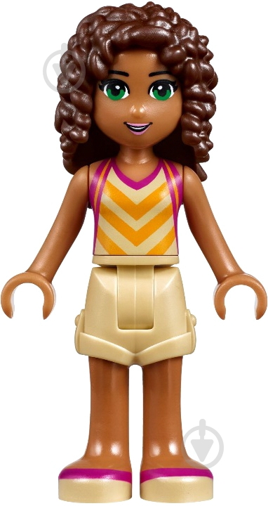 Конструктор LEGO Friends Спортивный лагерь Сплав по реке 41121 - фото 12