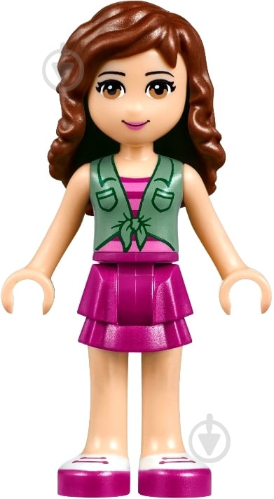 Конструктор LEGO Friends Спортивный лагерь Сплав по реке 41121 - фото 11