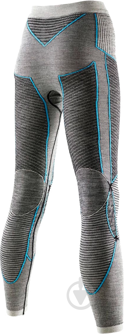 Термобрюки Apani_Merino_Fastflow I100468 р.S/M серый - фото 2 Термобрюки Apani_Merino_Fastflow I100468 р.S/M серый - фото 2