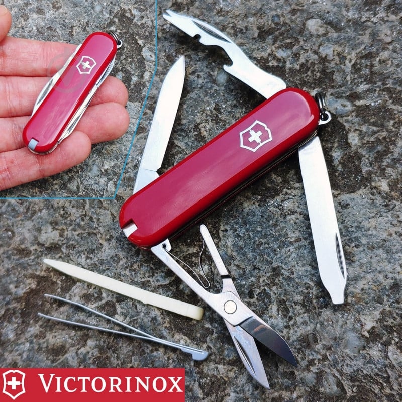 Нож швейцарский Victorinox Rambler (10 инстр) 53813 - фото 9