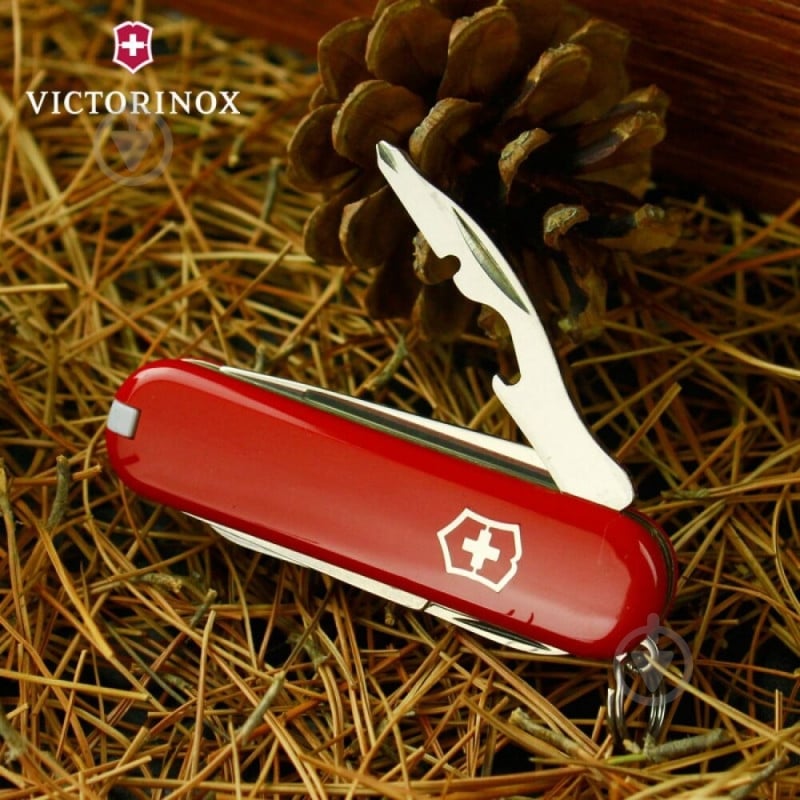 Нож швейцарский Victorinox Rambler (10 инстр) 53813 - фото 8