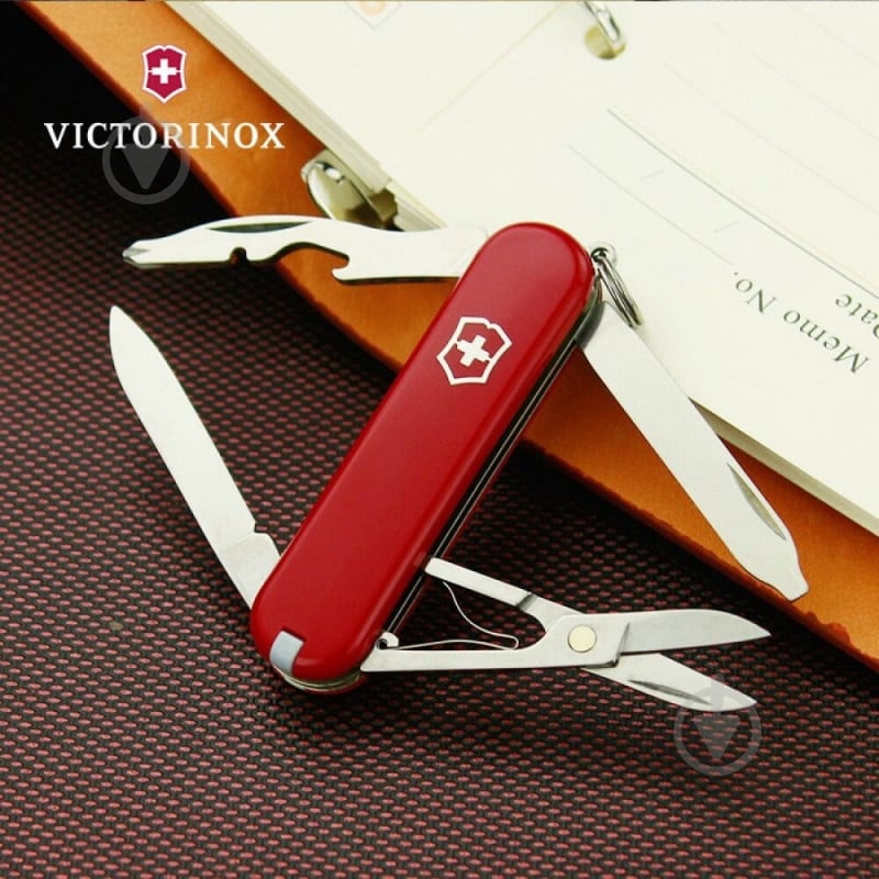 Нож швейцарский Victorinox Rambler (10 инстр) 53813 - фото 6