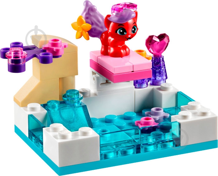 Конструктор LEGO Disney Princess Трежер отдыхает в бассейне 41069 - фото 3