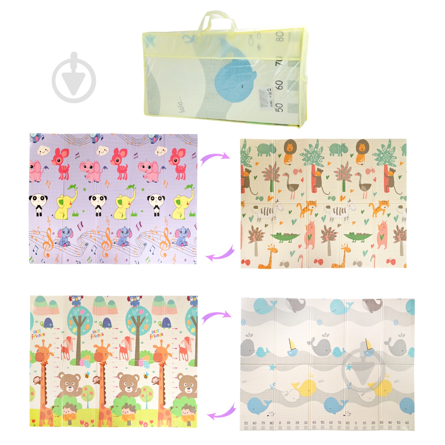 Игровой термоковрик Shantou C1013 - фото 1