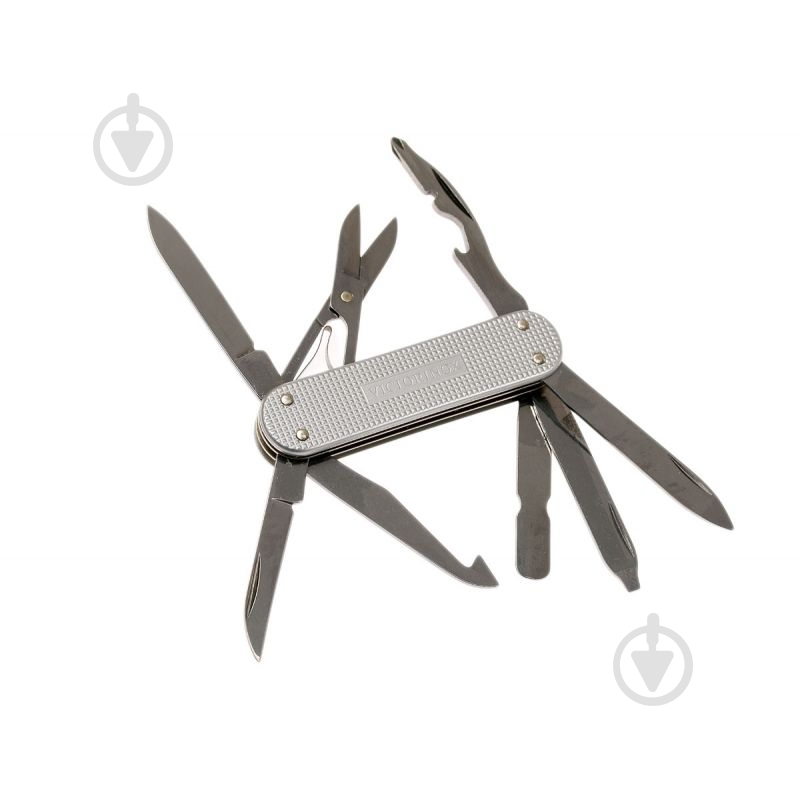 Нож швейцарский Victorinox Minichamp ALOX 0.6381.26 - фото 3