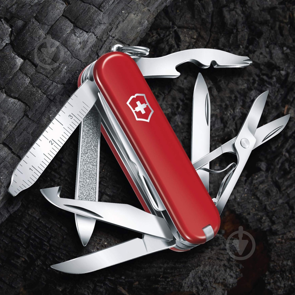Нож швейцарский Victorinox Minichamp 0.6385 - фото 3