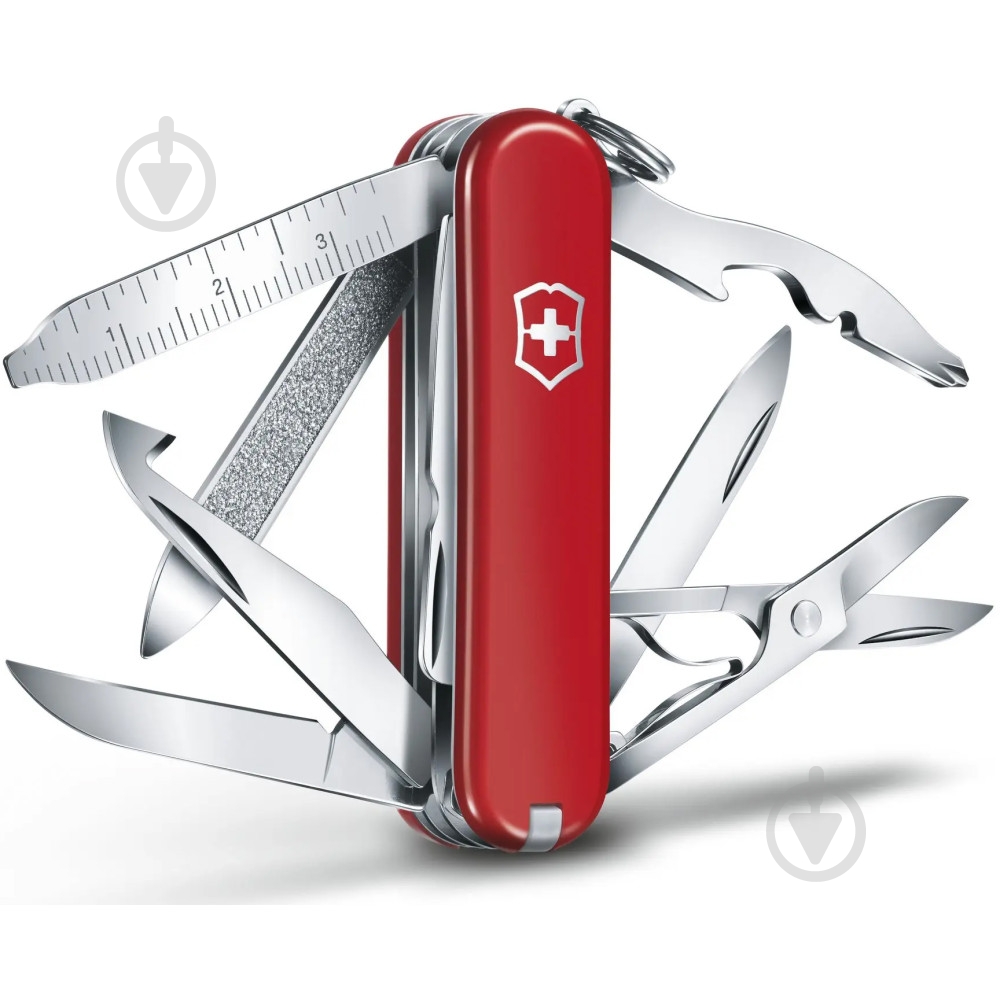 Нож швейцарский Victorinox Minichamp 0.6385 - фото 2