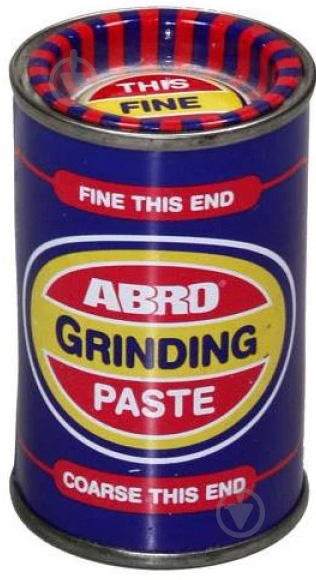 Паста притирочная ABRO 100гр - фото 1 Паста притирочная ABRO 100гр - фото 1
