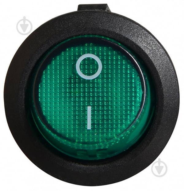 Кнопка Аско-Укрем KCD1-5-101N GR/B 220V A0140040072 - фото 2