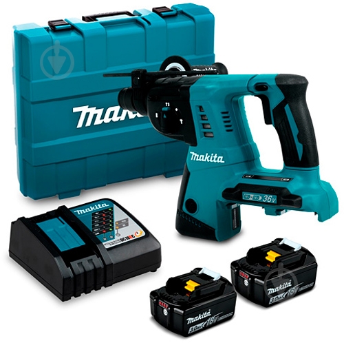 Перфоратор Makita SDS-Plus DHR263RF2 - фото 3