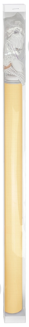 Ролета мини Rollotex LEN с фиксацией под наклон желтая 56x240 см - фото 3 Ролета мини Rollotex LEN с фиксацией под наклон желтая 56x240 см - фото 3
