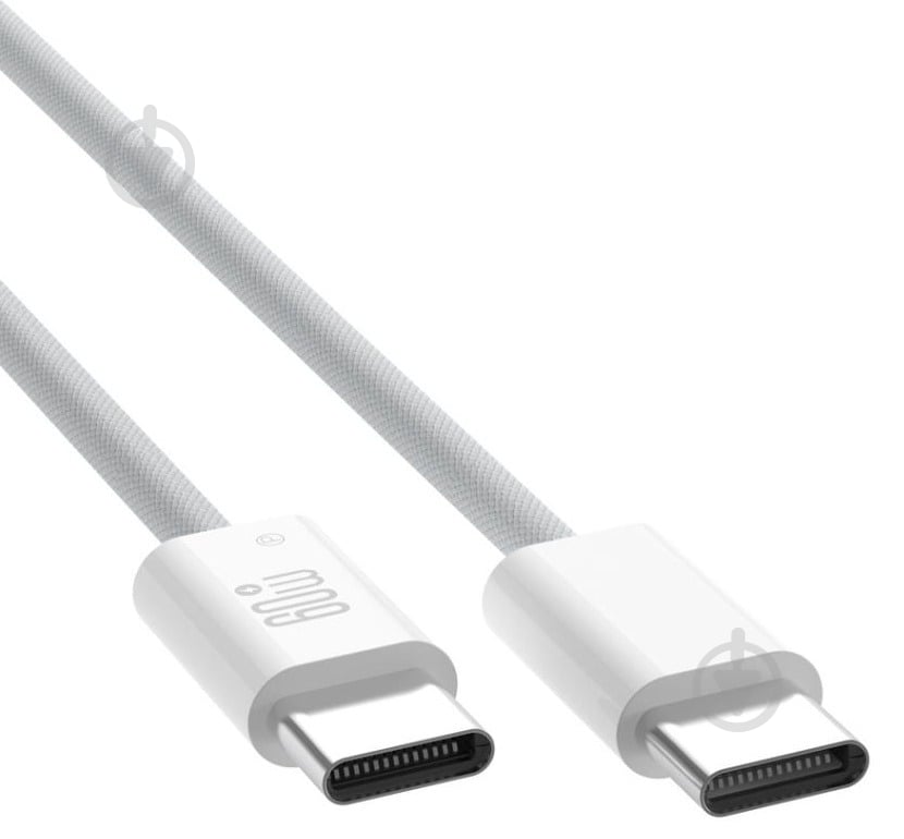 Кабель Xo NBQ273 Imitation Series Type-C to Type-C — 60W 1 м білий (NBQ273_C_White) - фото 2 Кабель Xo NBQ273 Imitation Series Type-C to Type-C — 60W 1 м білий (NBQ273_C_White) - фото 2