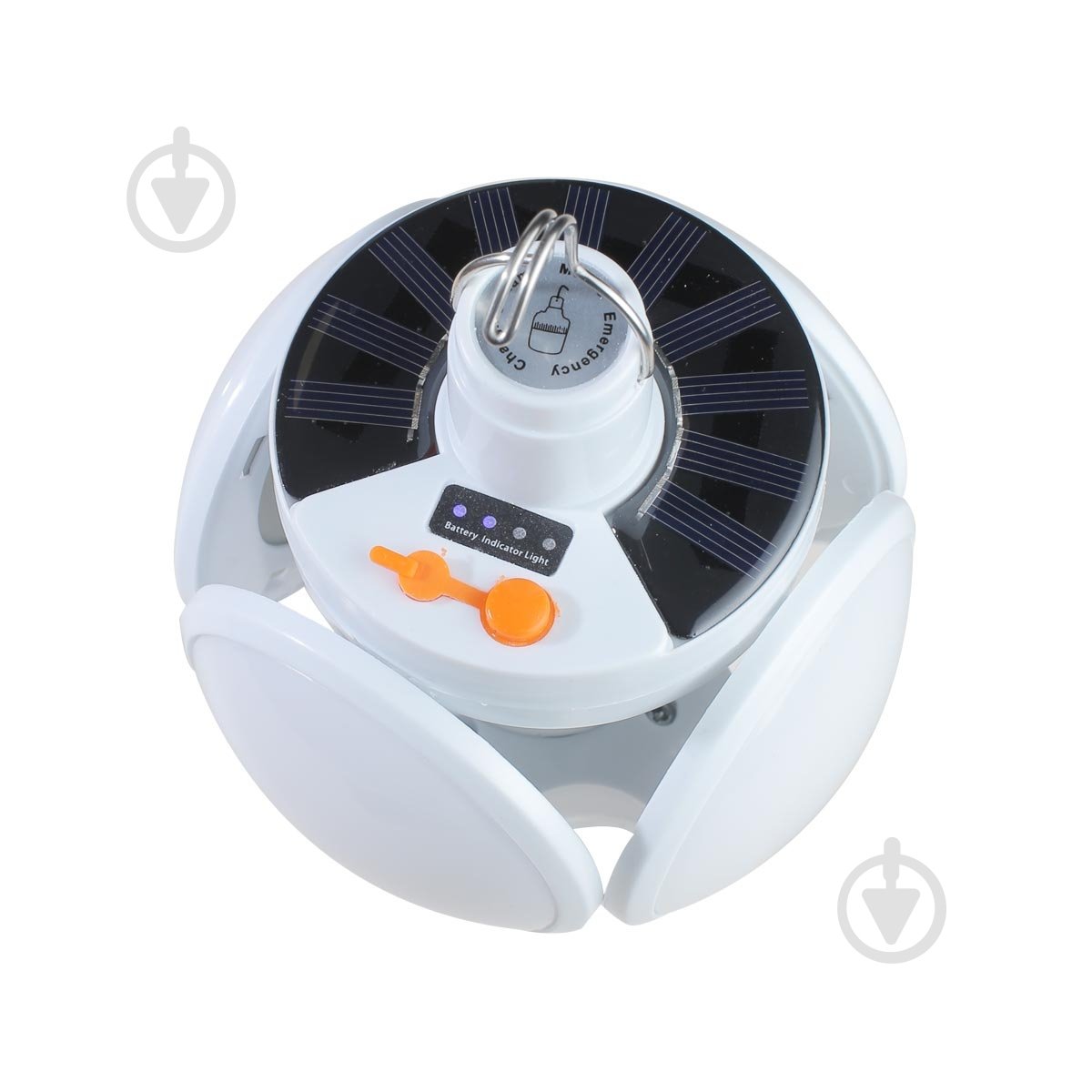 Фонарь-лампа LUZINO KS040 9хSMD 2х1200mAh 200 Lm белый - фото 3