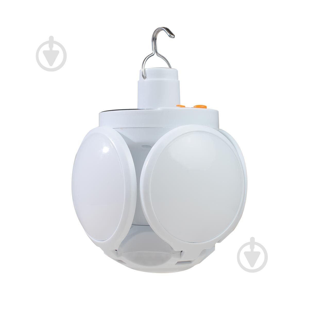 Фонарь-лампа LUZINO KS040 9хSMD 2х1200mAh 200 Lm белый - фото 1