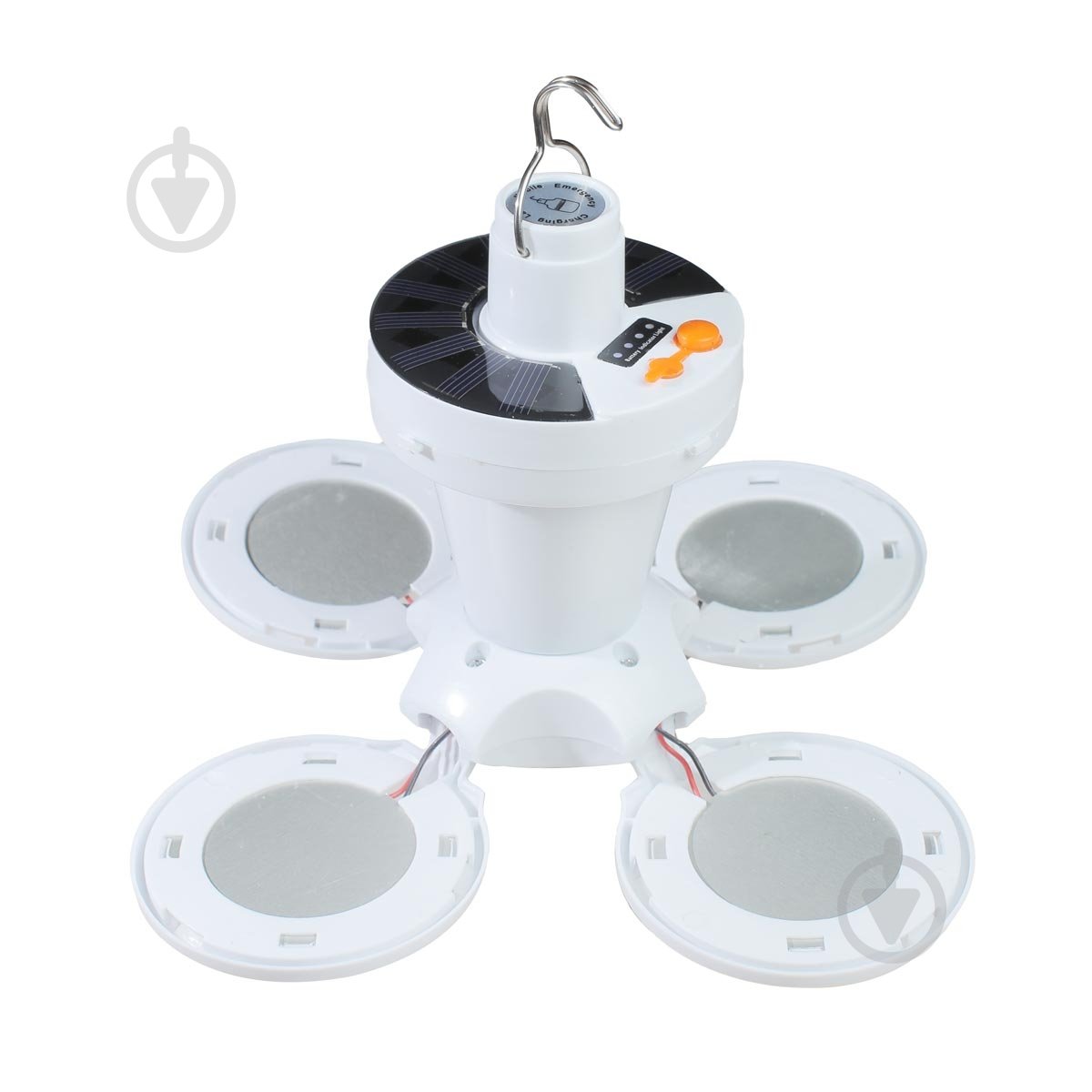 Фонарь-лампа LUZINO KS040 9хSMD 2х1200mAh 200 Lm белый - фото 4