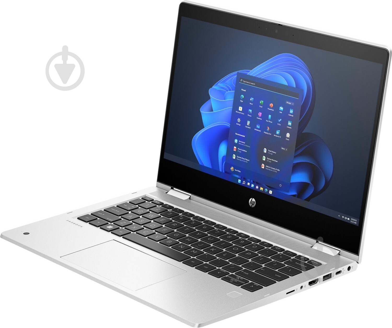 Ноутбук HP Probook x360 435-G10 13,3" (816D9EA) silver - фото 2 Ноутбук HP Probook x360 435-G10 13,3" (816D9EA) silver - фото 2