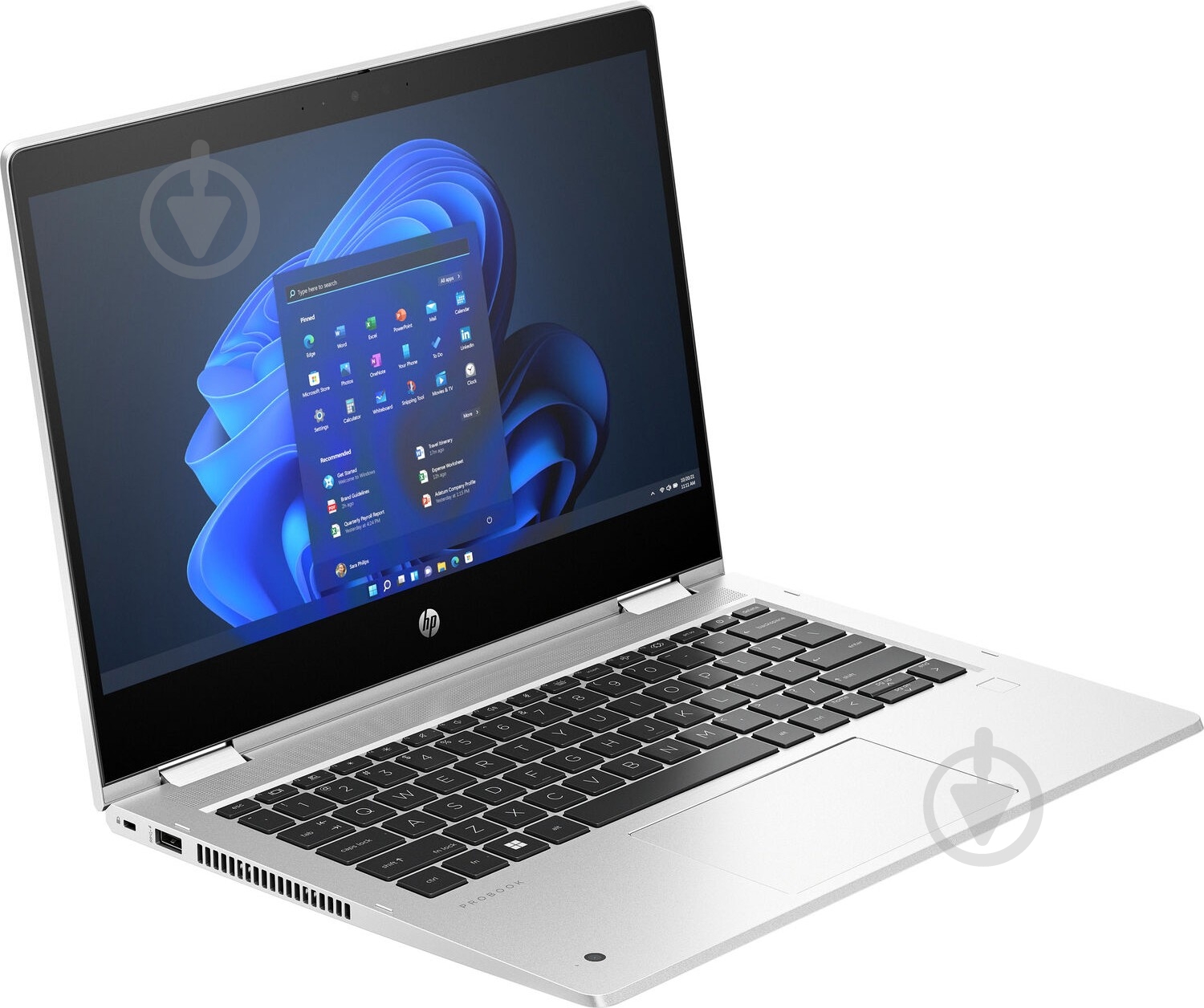 Ноутбук HP Probook x360 435-G10 13,3" (816D9EA) silver - фото 3 Ноутбук HP Probook x360 435-G10 13,3" (816D9EA) silver - фото 3
