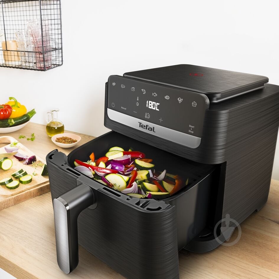 ВИТРИНА! Мультипечь Tefal Easy Fry Mega Compact EY8618E0 - фото 10