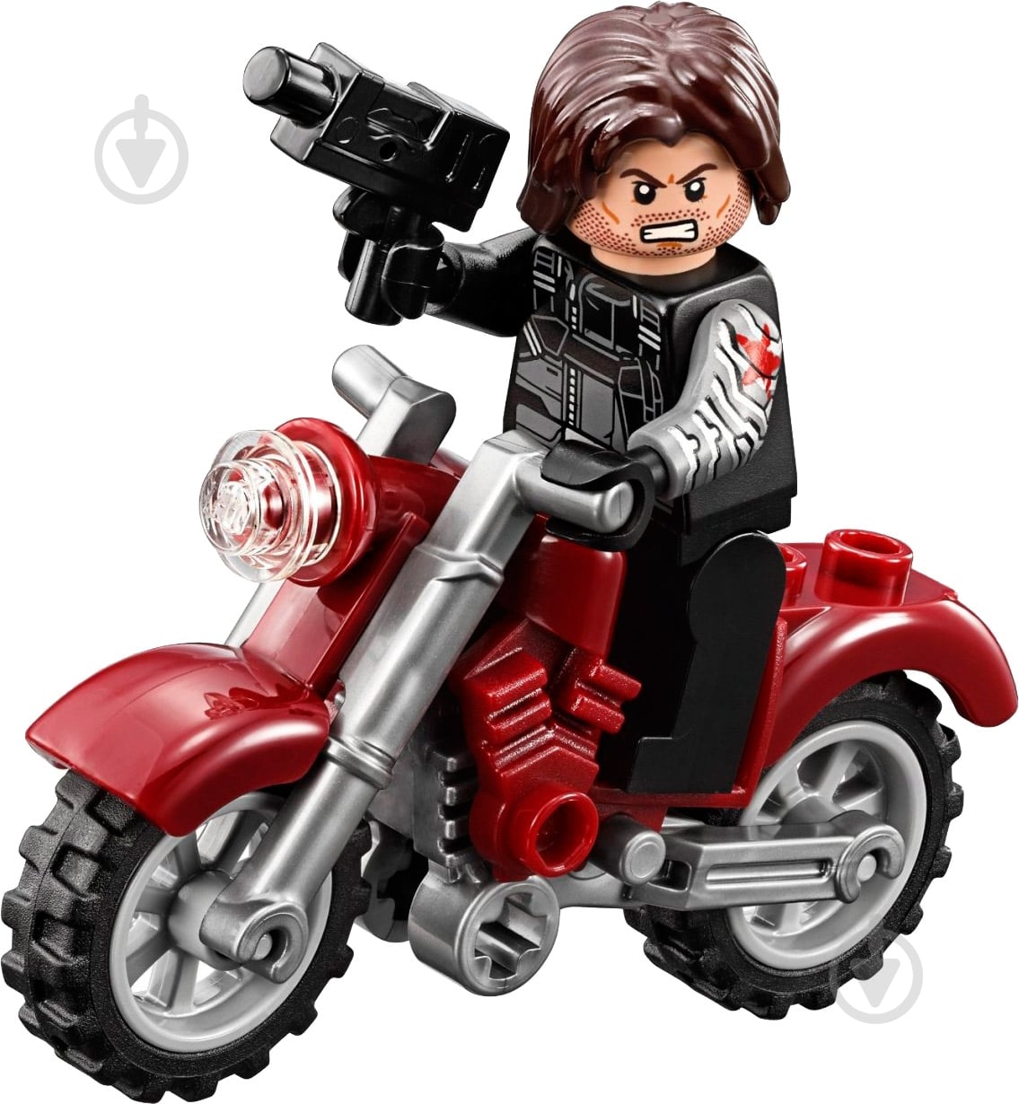 Конструктор LEGO Super Heroes Преследование Черной Пантеры 76047 - фото 3