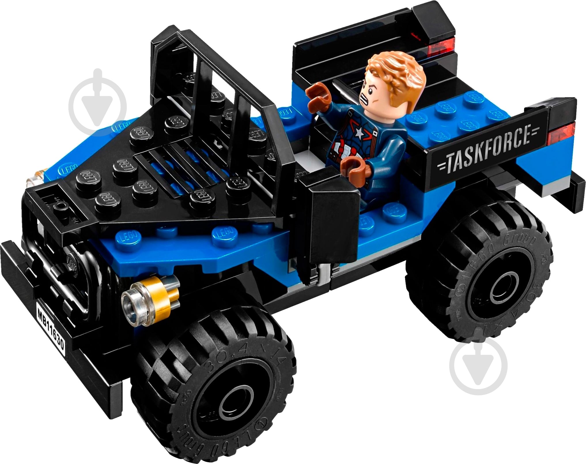 Конструктор LEGO Super Heroes Преследование Черной Пантеры 76047 - фото 4