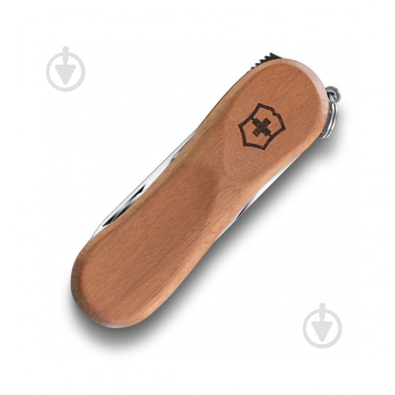 Ніж швейцарський Victorinox NAILCLIP WOOD для догляду за нігтями 0.6461.63 - фото 2