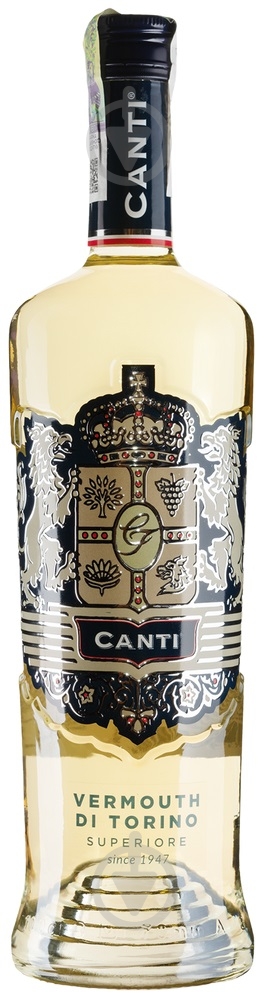 Вермут Canti Vermouth Superior Bianco 1 л - фото 1 Вермут Canti Vermouth Superior Bianco 1 л - фото 1