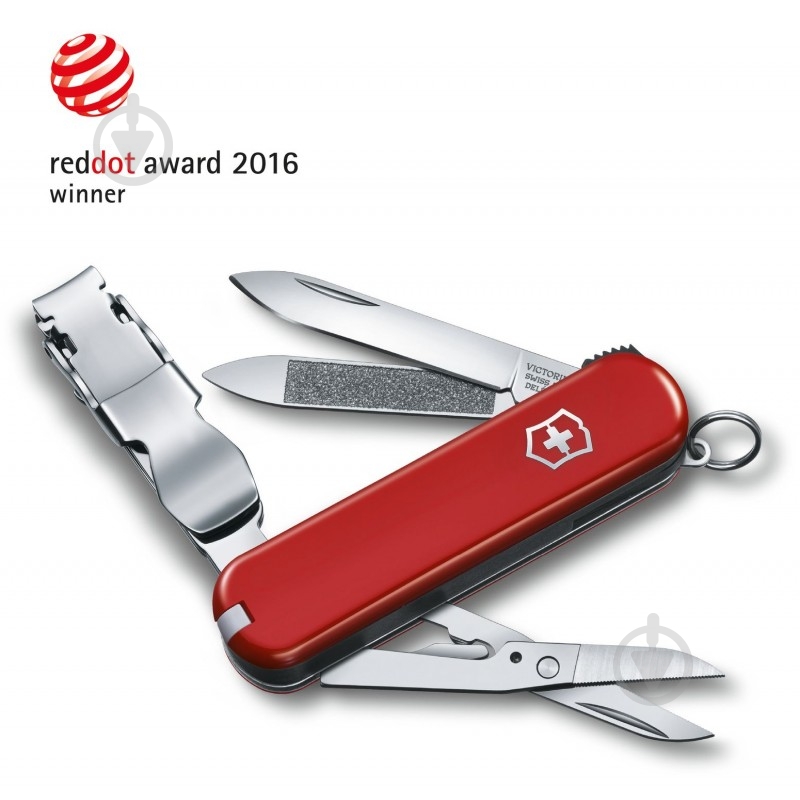 Нож швейцарский Victorinox NAILCLIP для ухода за ногтями 0.6463 - фото 2 Нож швейцарский Victorinox NAILCLIP для ухода за ногтями 0.6463 - фото 2