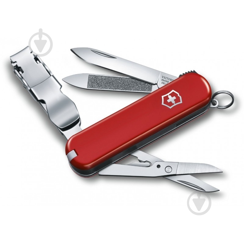 Нож швейцарский Victorinox NAILCLIP для ухода за ногтями 0.6463 - фото 1 Нож швейцарский Victorinox NAILCLIP для ухода за ногтями 0.6463 - фото 1