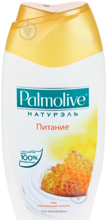 Гель для душа Palmolive Натурэль Питание 250 мл - фото 1