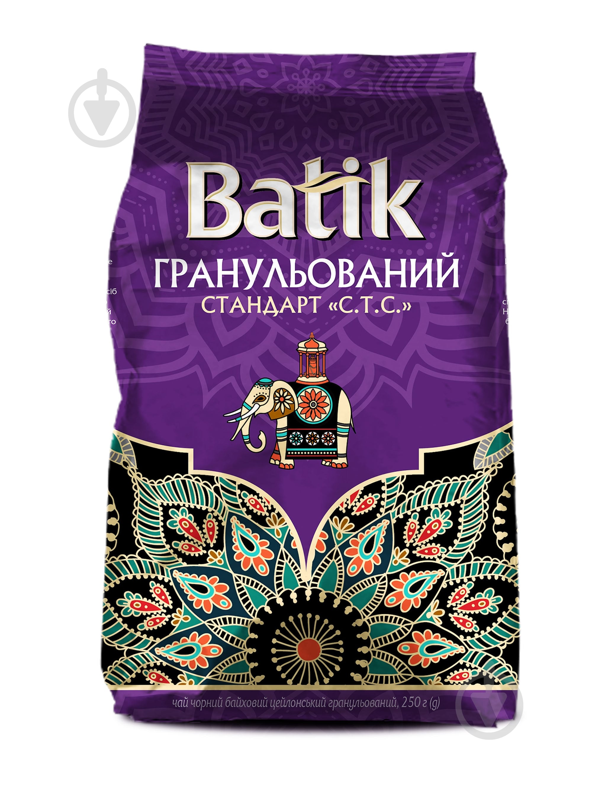 Чай черный Batik Гранулированный C.Т.С. 250 г - фото 2