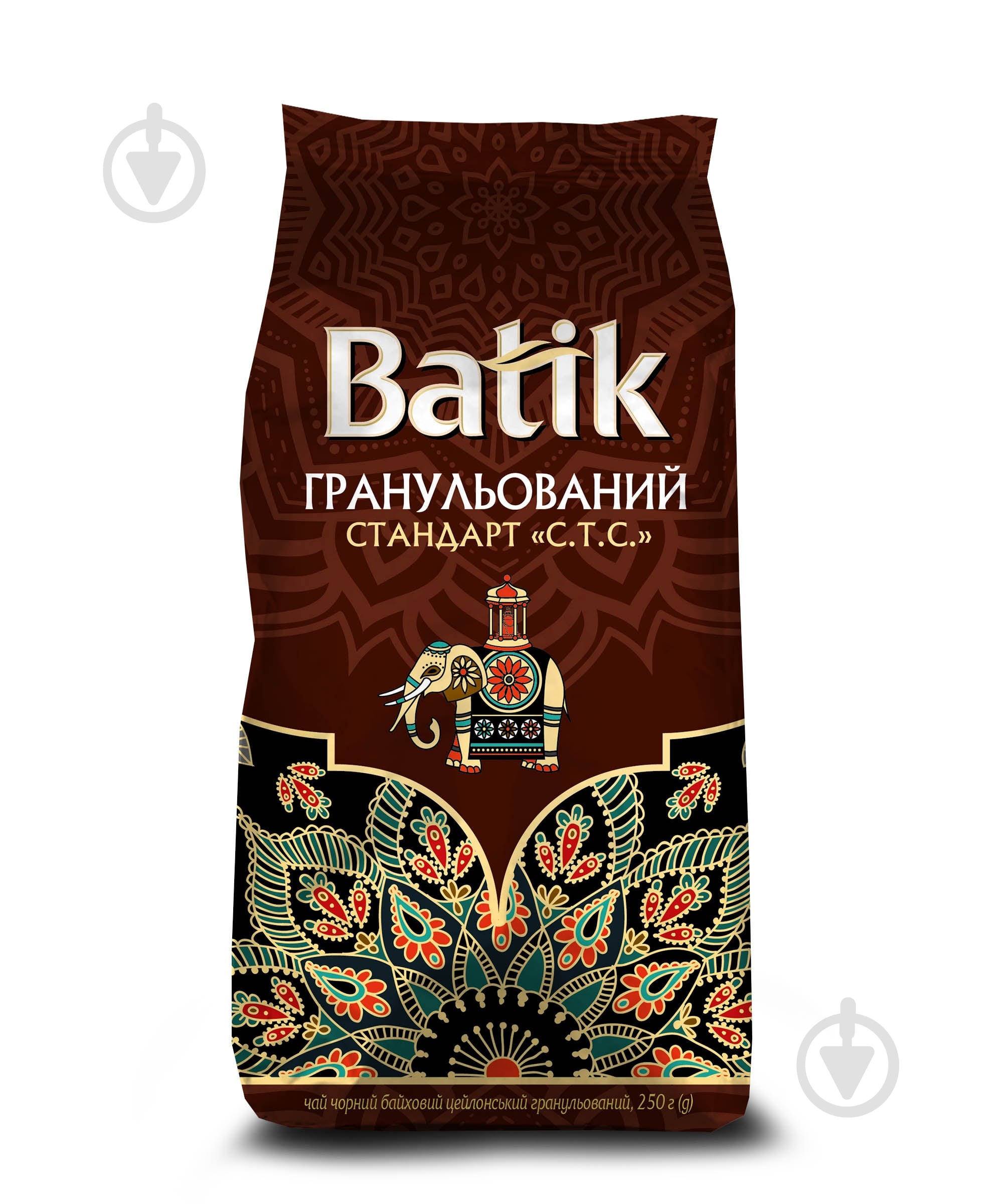 Чай черный Batik Гранулированный C.Т.С. 250 г - фото 1