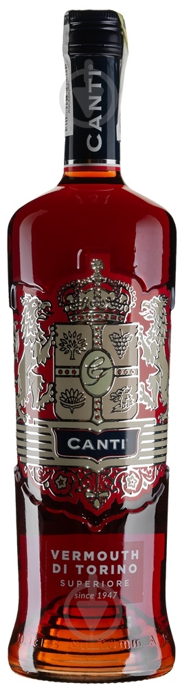 Вермут Canti Vermouth Superior Rosso 1 л - фото 1 Вермут Canti Vermouth Superior Rosso 1 л - фото 1