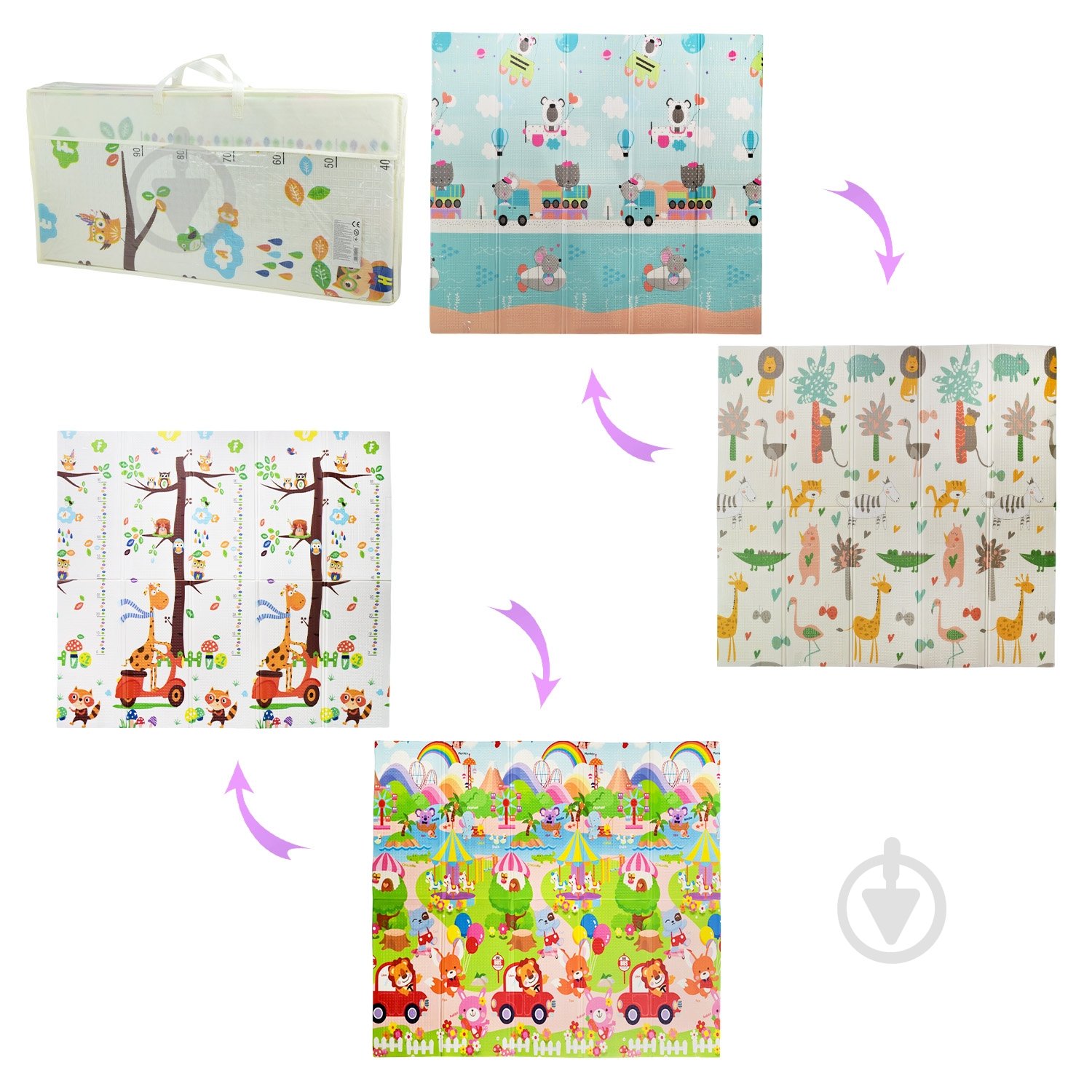 Игровой термоковрик Shantou C1014 - фото 1