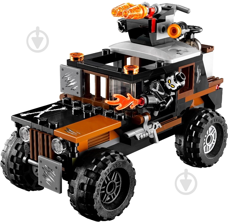 Конструктор LEGO Super Heroes Капитан Америка 76050 - фото 3 Конструктор LEGO Super Heroes Капитан Америка 76050 - фото 3