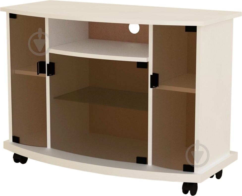 Подставка для ТВ Компанит New Америка нимфея альба - фото 1 Подставка для ТВ Компанит New Америка нимфея альба - фото 1