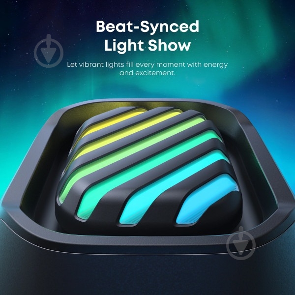 Портативна колонка Anker SoundСore Boom 2 Pro 2.0 black (A3134A11) - фото 4